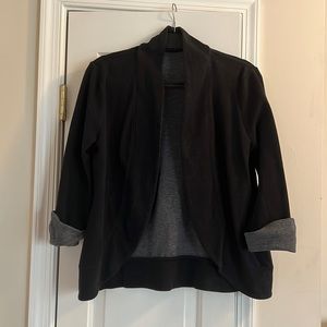 Express black Jersey blazer! Size Medium. Good condition! Pre-Owned and Loved.